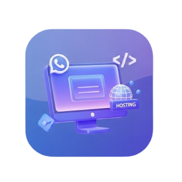 Web development illustration