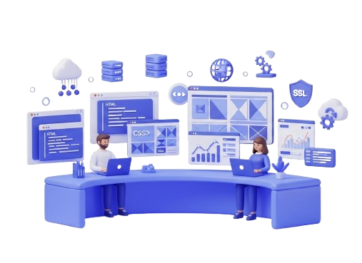 Web development services